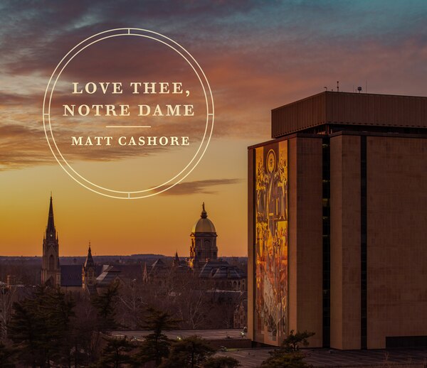 Love Thee Notre Dame by Matt Cashore, Hardcover | Indigo Chapters