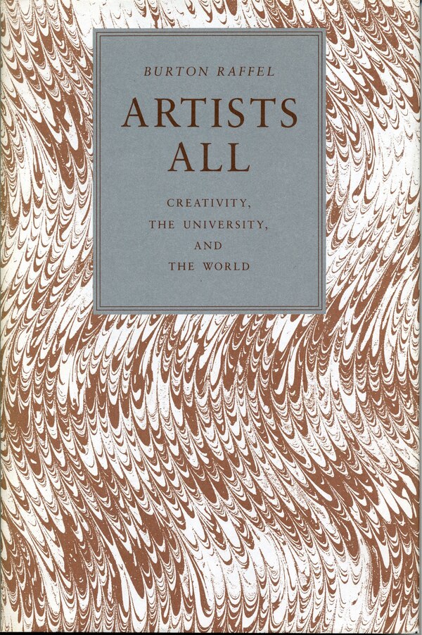 Artists All by Burton Raffel, Paperback | Indigo Chapters