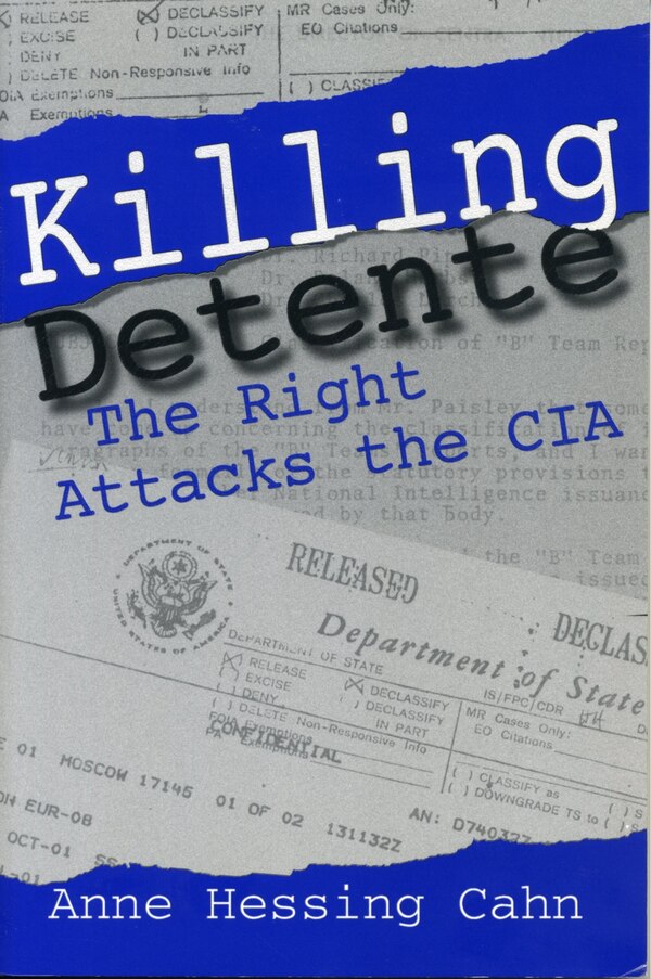 Killing Detente by Anne Cahn, Paperback | Indigo Chapters