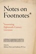 Notes on Footnotes by Melvyn New, Paperback | Indigo Chapters