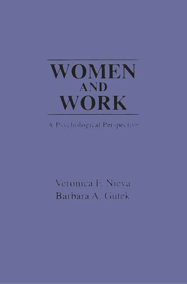 Women and Work, Paperback | Indigo Chapters