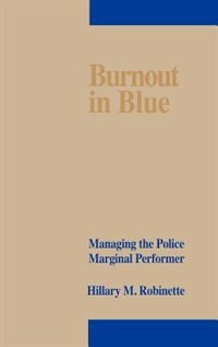 Burnout in Blue by Hillary Robinette, Hardcover | Indigo Chapters