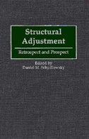 Structural Adjustment by Daniel Schydlowsky, Hardcover | Indigo Chapters