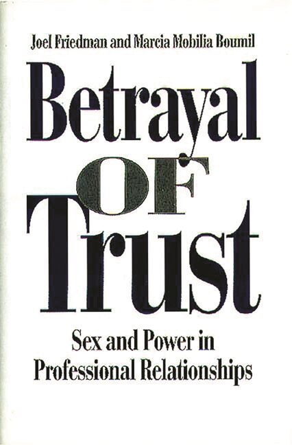 Betrayal of Trust, Hardcover | Indigo Chapters