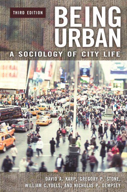 Being Urban by David A. Karp, Hardcover | Indigo Chapters