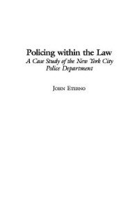 Policing within the Law by John Eterno, Hardcover | Indigo Chapters