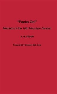 Packs on by A. B. Feuer, Hardcover | Indigo Chapters