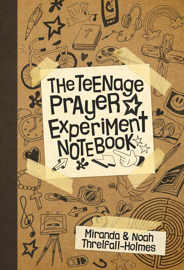 The Teenage Prayer Experiment Notebook by Miranda Threlfall-Holmes, Paperback | Indigo Chapters