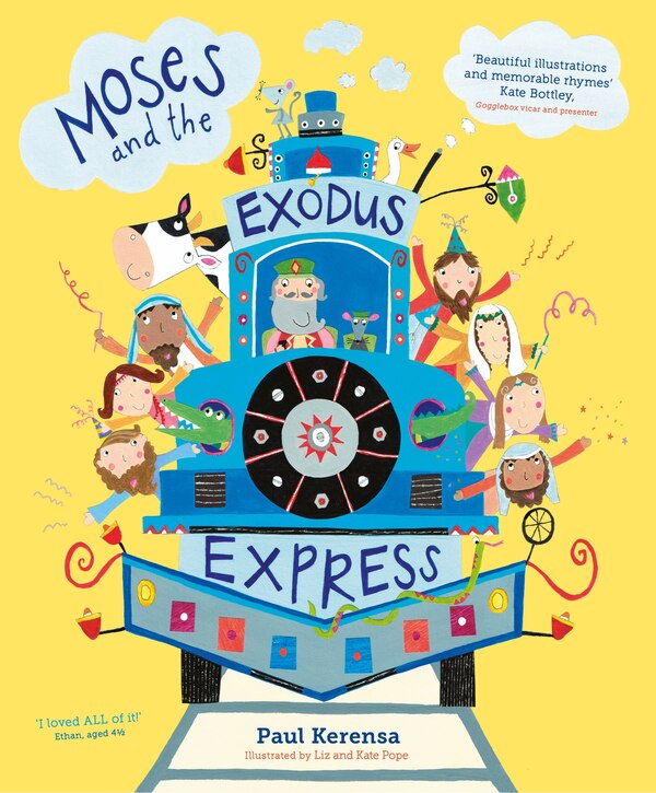 Moses And The Exodus Express by Paul Kerensa, Picture Books | Indigo Chapters