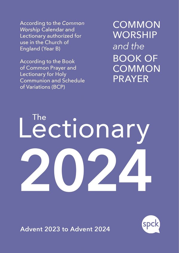 Common Worship Lectionary 2024 Spiral Bound by Spck, Paperback | Indigo Chapters