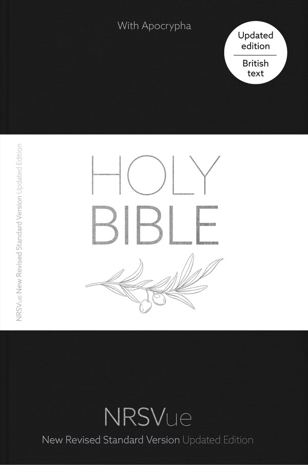 NRSVue Holy Bible with Apocrypha: New Revised Standard Version Updated Edition by National Council of Churches, Hardcover | Indigo Chapters