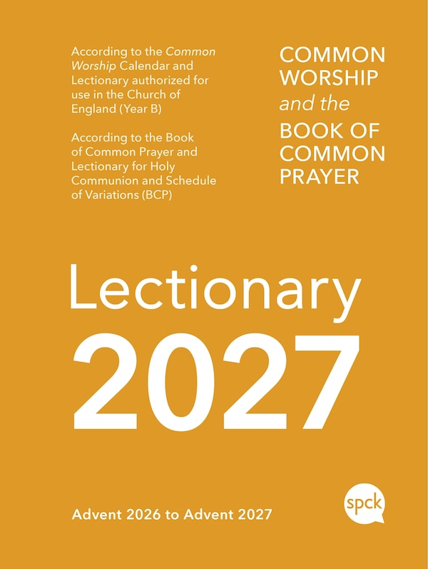 Common Worship Lectionary 2027 by Spck, Paperback | Indigo Chapters