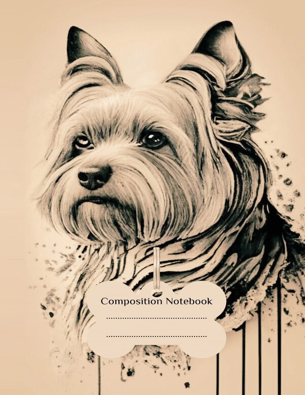 Yorkshire Terrier Notebook by Ardc Publishing, Paperback | Indigo Chapters