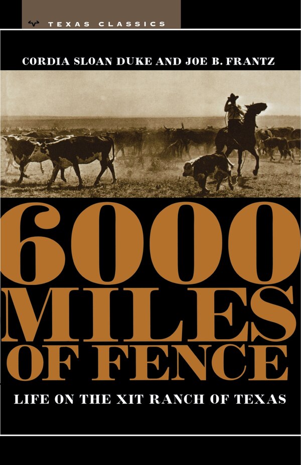 6000 Miles of Fence by Cordia Sloan Duke, Paperback | Indigo Chapters