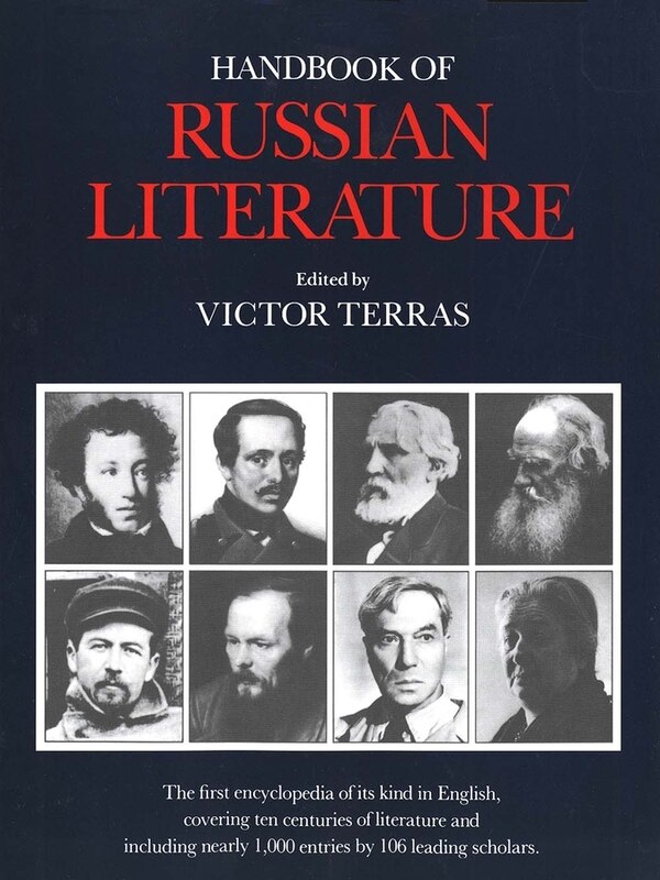 Handbook of Russian Literature by Victor Terras, Paperback | Indigo Chapters