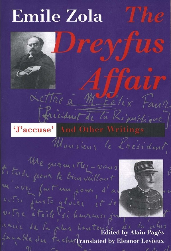 The Dreyfus Affair by Emile Zola, Paperback | Indigo Chapters