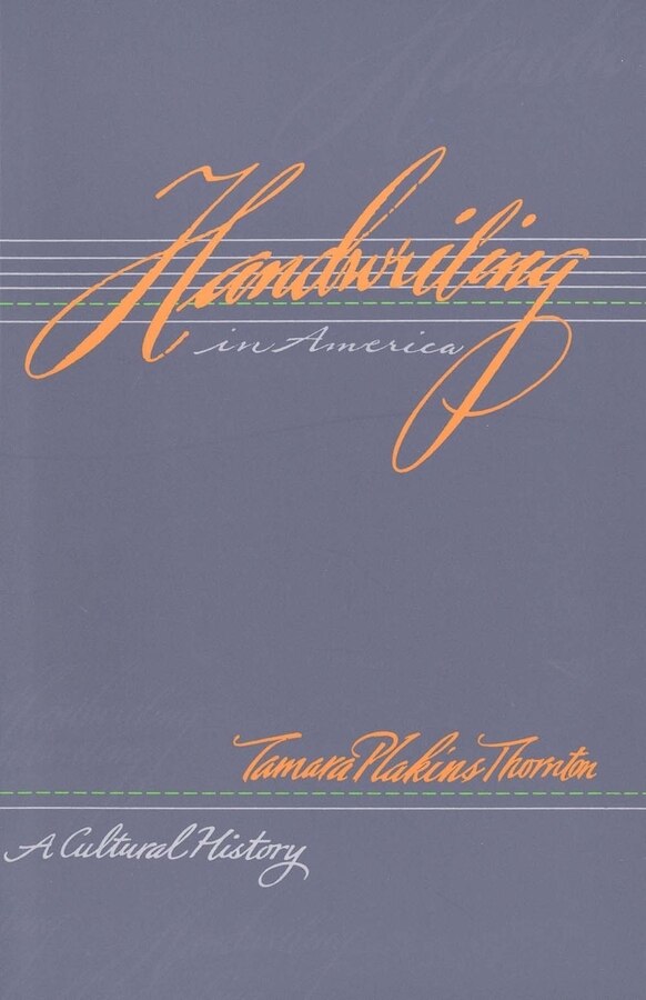 Handwriting in America by Tamara Plakins Thornton, Paperback | Indigo Chapters