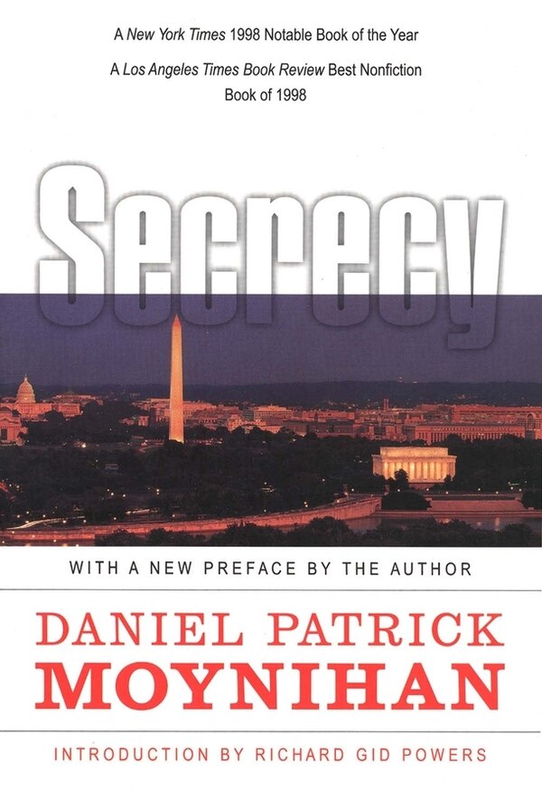 Secrecy by Daniel Patrick Moynihan Paperback | Indigo Chapters