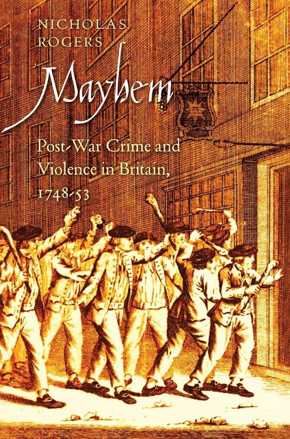 Mayhem by Nicholas Roger, Hardcover | Indigo Chapters