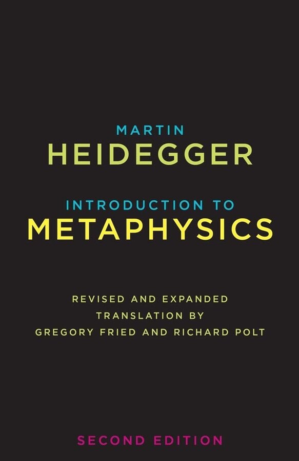 Introduction to Metaphysics by MARTIN HEIDEGGER, Paperback | Indigo Chapters