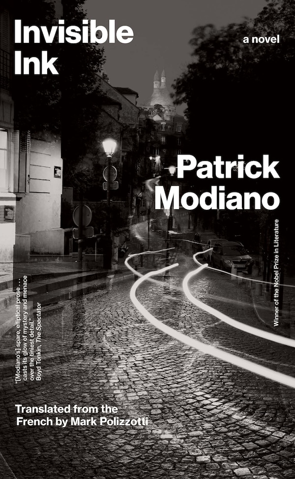 Invisible Ink by Patrick Modiano, Paperback | Indigo Chapters