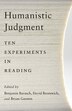 Humanistic Judgment by Benjamin Barasch, Hardcover | Indigo Chapters