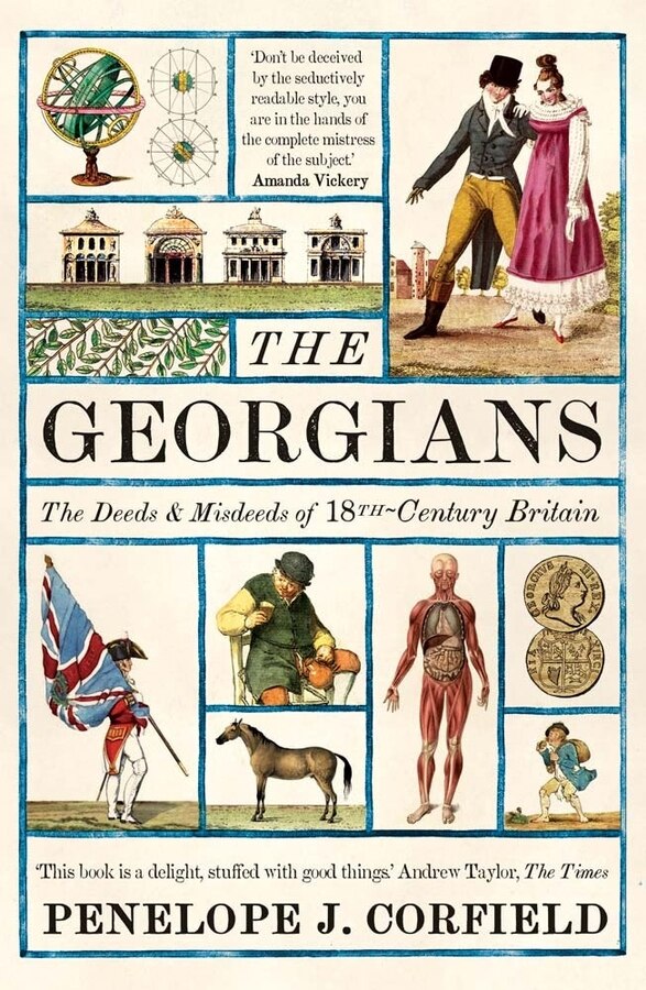 The Georgians by Penelope J. Corfield, Paperback | Indigo Chapters