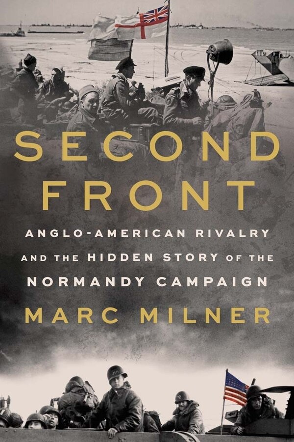 Second Front by Marc Milner, Hardcover | Indigo Chapters