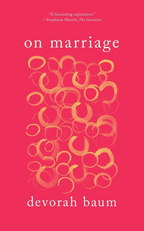 On Marriage by Devorah Baum, Paperback | Indigo Chapters