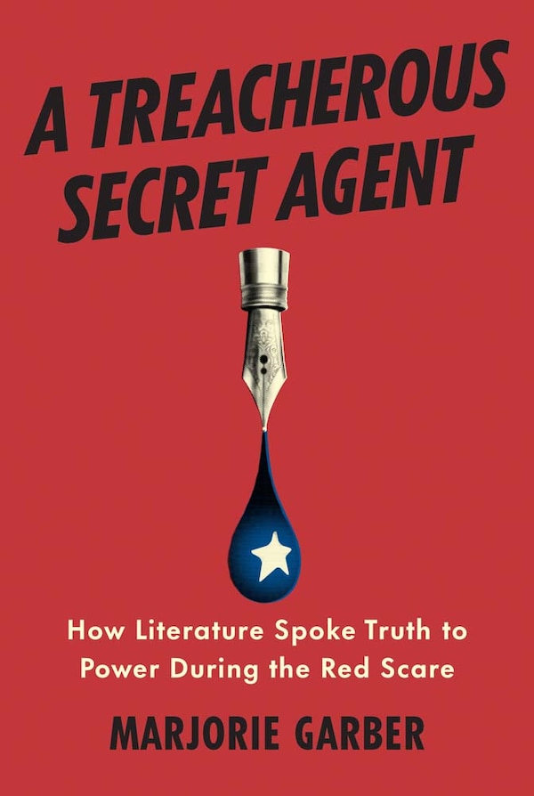 A Treacherous Secret Agent by Marjorie Garber, Hardcover | Indigo Chapters