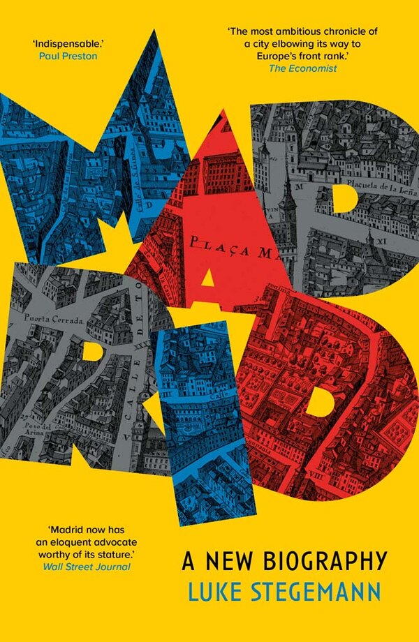 Madrid by Luke Stegemann, Paperback | Indigo Chapters