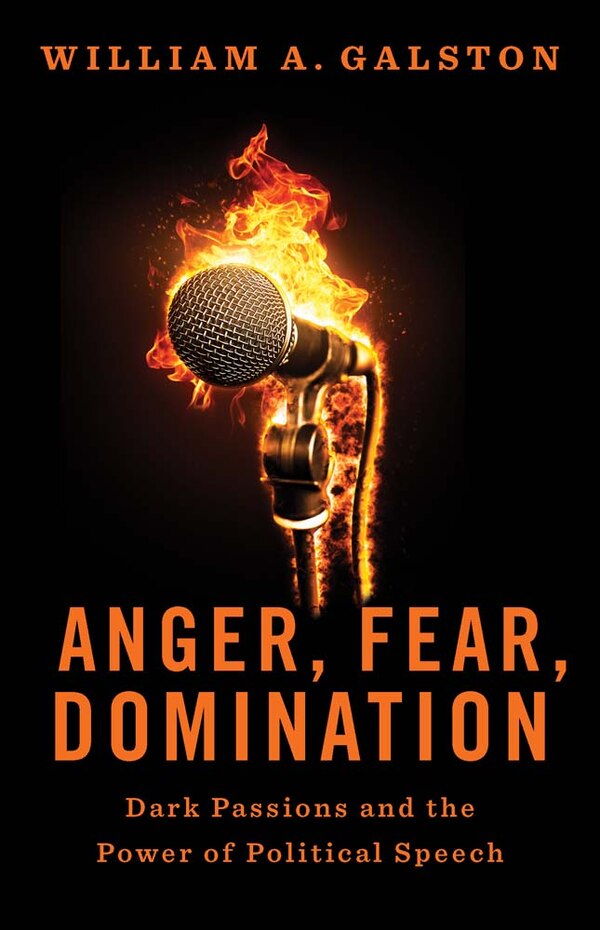 Anger Fear Domination by William A. Galston, Paperback | Indigo Chapters