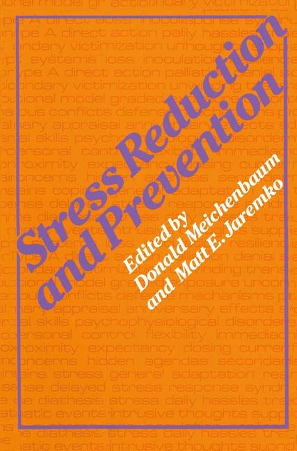 Stress Reduction and Prevention by M. Jaremko, Hardcover | Indigo Chapters