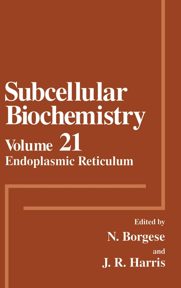 Endoplastic Reticulum by Nica Borgese, Hardcover | Indigo Chapters