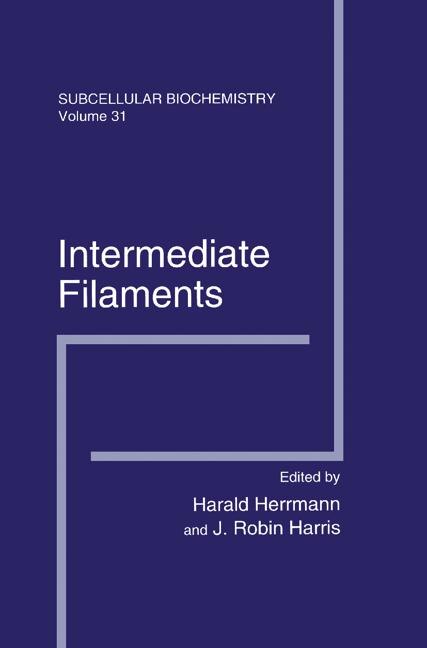 Intermediate Filaments by Harald Herrmann, Hardcover | Indigo Chapters