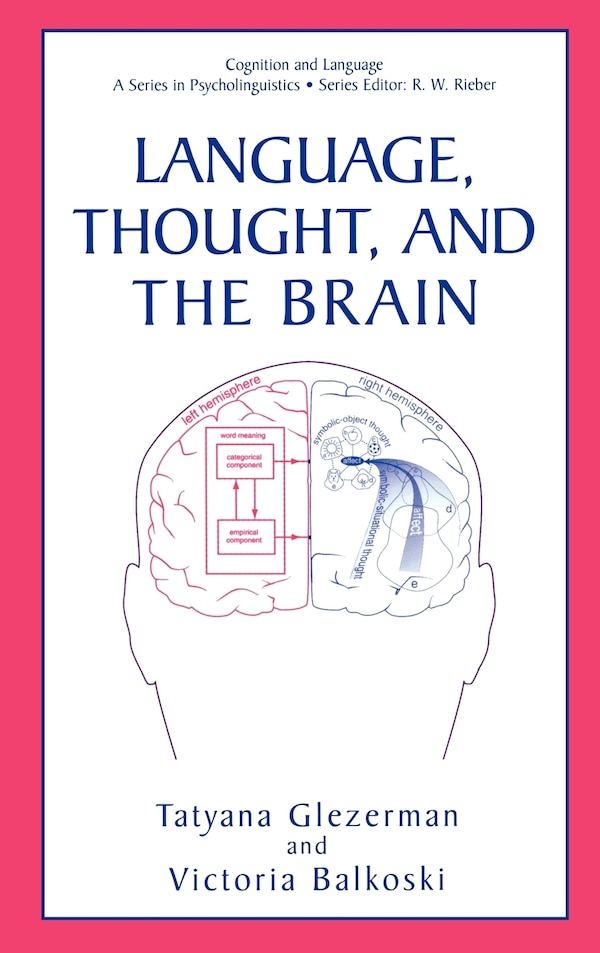 Language Thought And The Brain by Tatyana Glezerman, Hardcover | Indigo Chapters