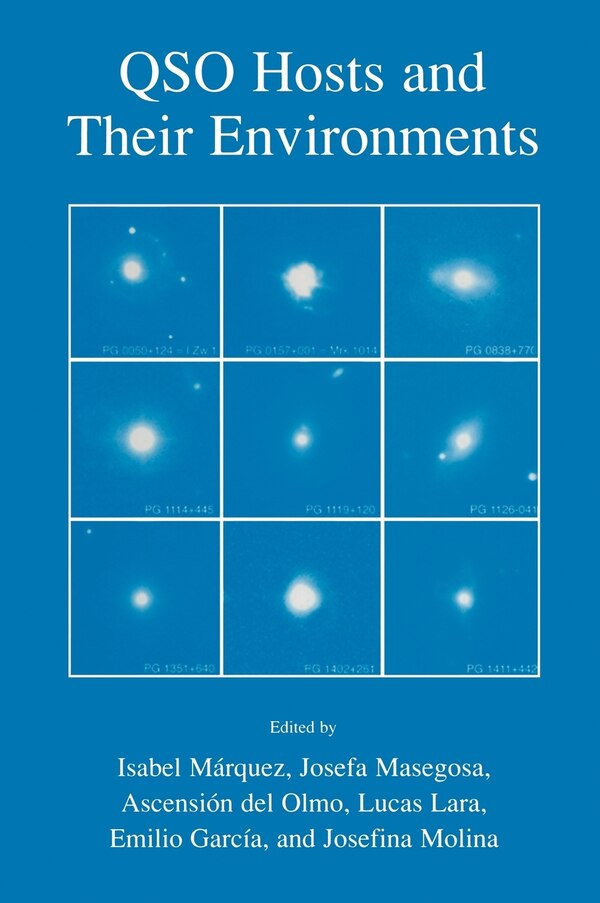 Qso Hosts And Their Environments by Isabel Márquez, Hardcover | Indigo Chapters