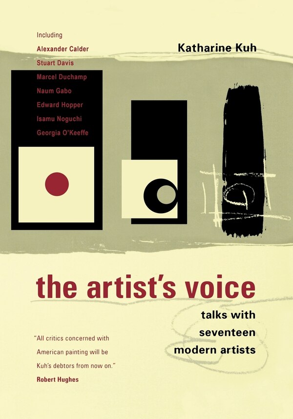 The Artist's Voice by Katherine Kuh, Paperback | Indigo Chapters