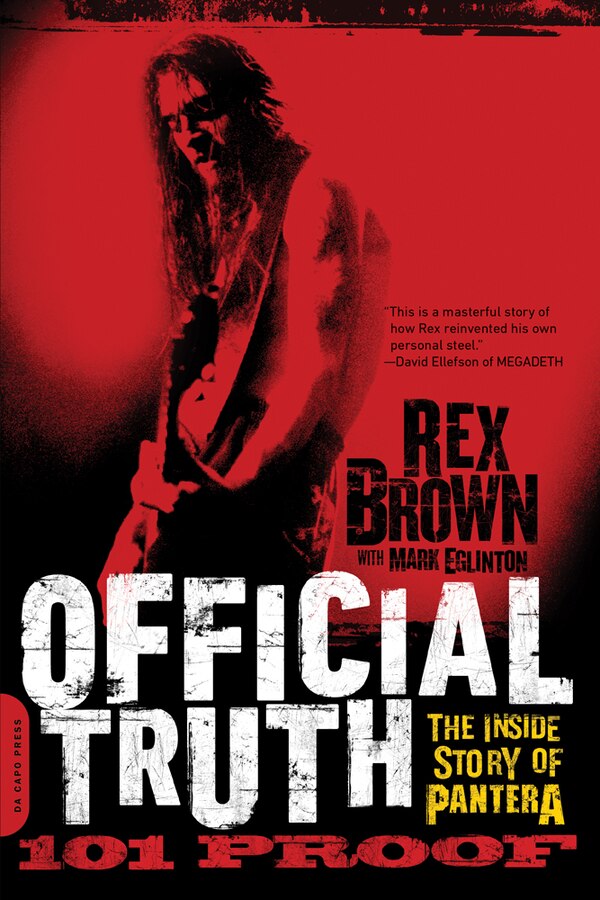 Official Truth 101 Proof by Rex Brown, Paperback | Indigo Chapters