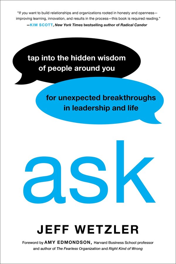 Ask by Jeff Wetzler, Paperback | Indigo Chapters