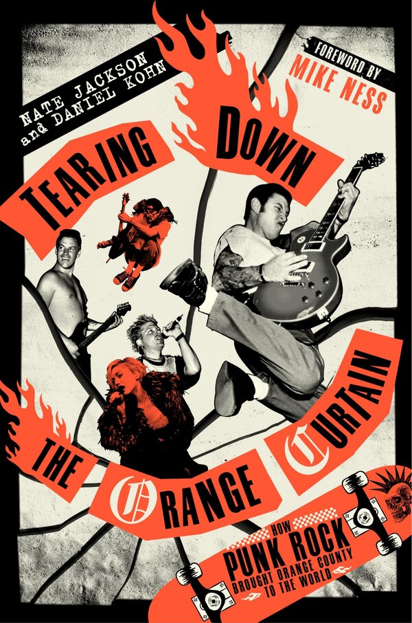 Tearing Down the Orange Curtain by Nate Jackson, Hardcover | Indigo Chapters