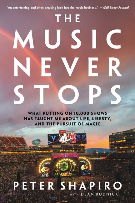 The Music Never Stops by Peter Shapiro, Paperback | Indigo Chapters