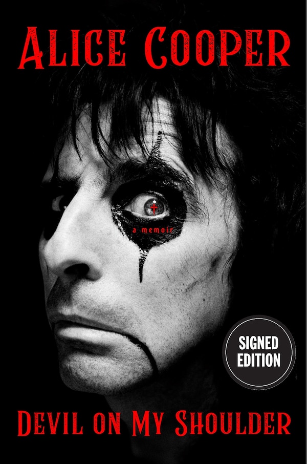 Devil on My Shoulder by Alice Cooper, Hardcover | Indigo Chapters
