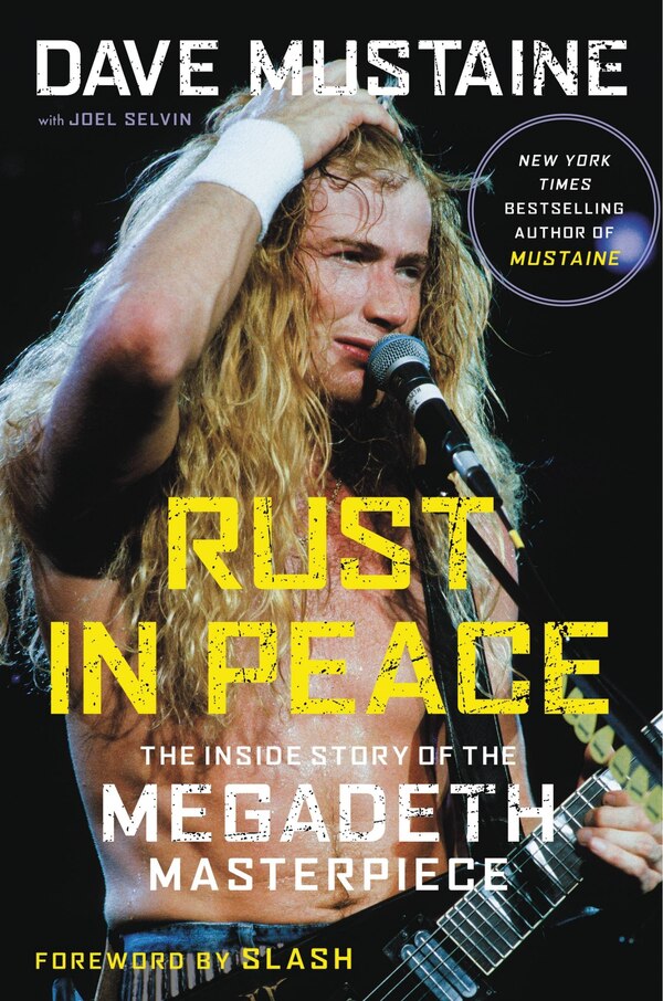 Rust In Peace by Dave Mustaine, Hardcover | Indigo Chapters