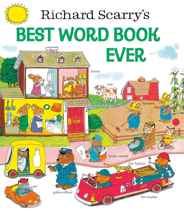 Richard Scarry's Best Word Book Ever, Picture Books | Indigo Chapters