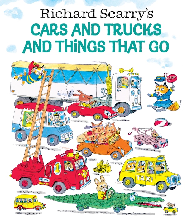 Richard Scarry's Cars And Trucks And Things That Go, Picture Books | Indigo Chapters