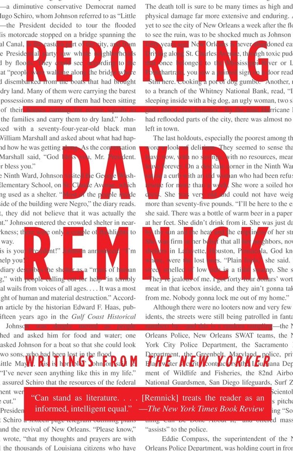 Reporting by David Remnick, Paperback | Indigo Chapters