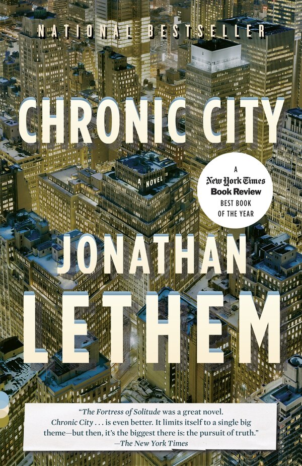 Chronic City by Jonathan Lethem, Paperback | Indigo Chapters