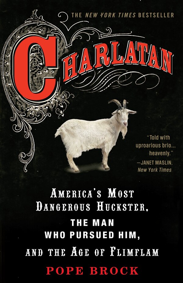 Charlatan by Pope Brock, Paperback | Indigo Chapters