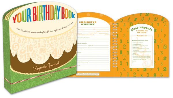 Your Birthday Book by Amy Krouse Rosenthal, Other | Indigo Chapters